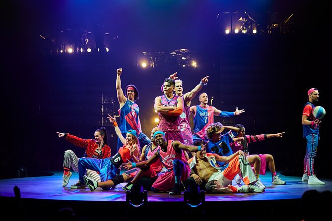 Mad Apple by Cirque Du Soleil at New York New York Hotel and Casino - Venue and Accessibility