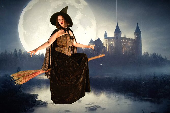 Magick Broom Costume Photography - Green Screen Technology - Unique Backdrops and Flying Package Galleries