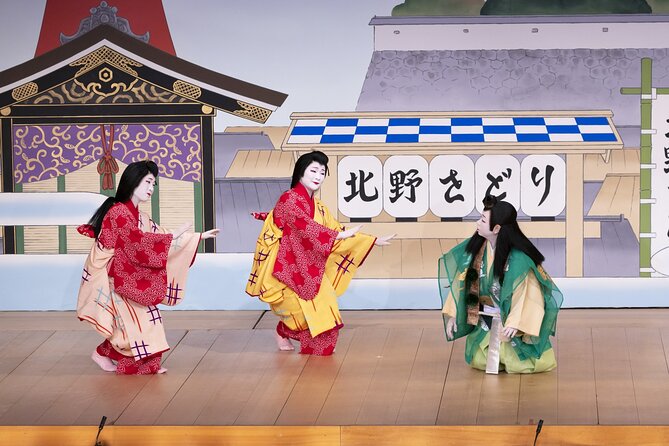 Maiko Dance Show and Kinkakuji Temple Walking Tour - Meeting and End Points