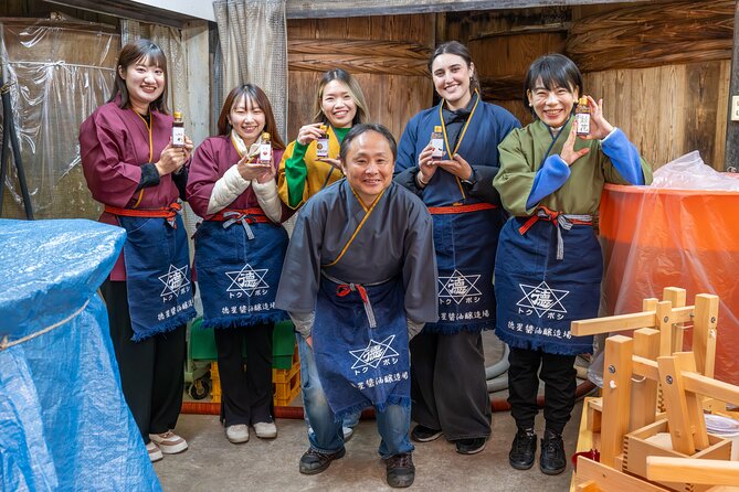 Make Your Own Soy Sauce in Japan's Old Capital Asuka Nara - Hands-On Soy Sauce Workshop