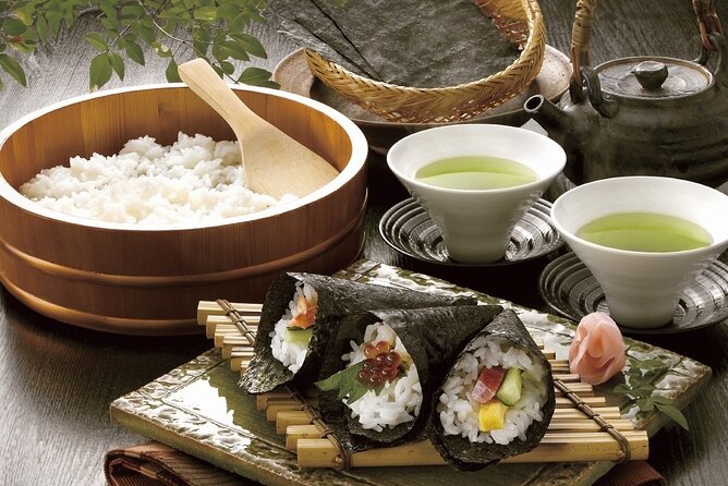 Making Hand Rolled Sushi With the Okami - Discovering Kyotos Sushi Culture