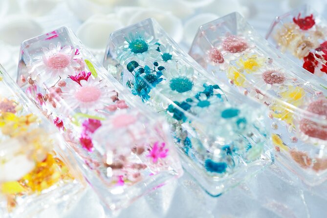 Making Harborarium Chopstick Rests With Dried Flowers Shinagawa - Inclusions