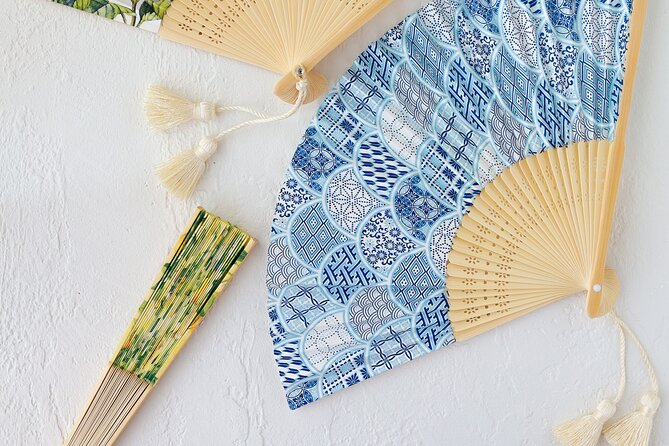 Making Traditional Japanese Cultural Fans in Shinagawa - Participant Information