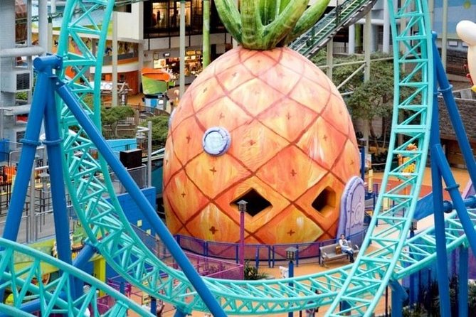 Mall of America®: Nickelodeon Universe® Unlimited Ride Wristband - Lockers and Storage Solutions
