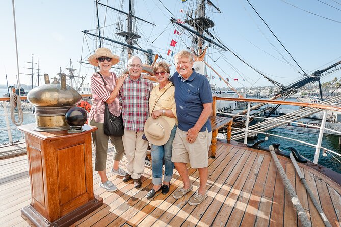 Maritime Museum of San Diego Admission Ticket - Additional Information