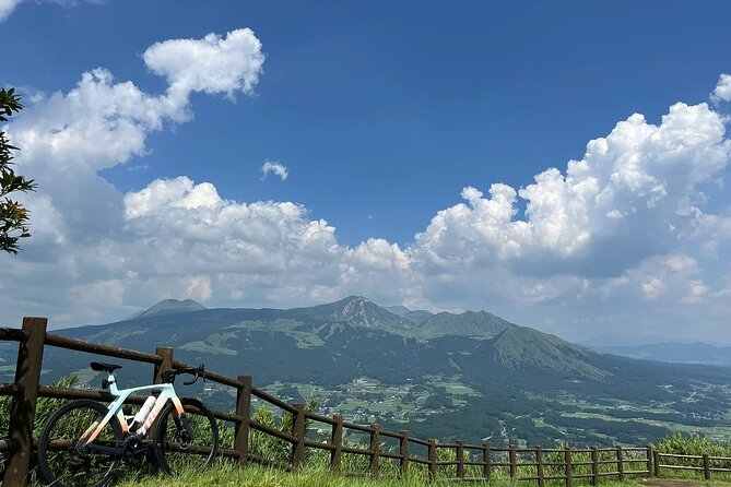 Marlin 6 E-Bike XS Mt. Aso Journey From Kumamoto Airport - Participation Guidelines