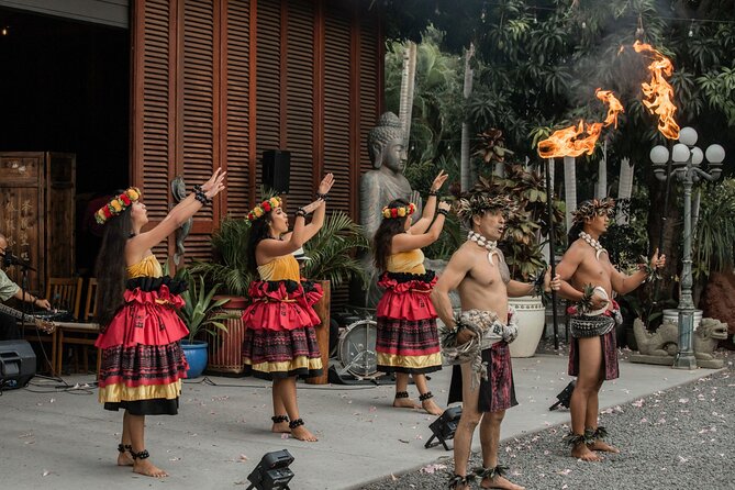 Maui Hula Show: Hula and Fire Dancing at South Maui Gardens - Culinary Offerings and Food Trucks