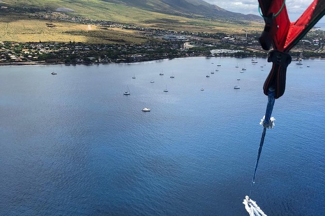 Maui Parasailing Experience From Kaanapali - Flight Options and Duration