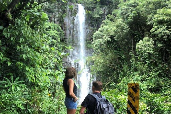 Maui Tour : Road to Hana Day Trip From Kahului Lunch, Water, Chip - Meeting and Pickup Information