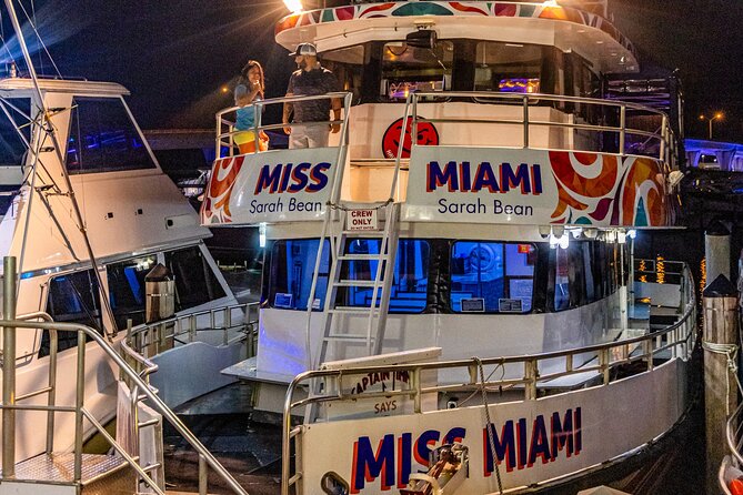 Miami: Adults Only Party Cruise With Two Drinks Included - Common Concerns and Suggestions