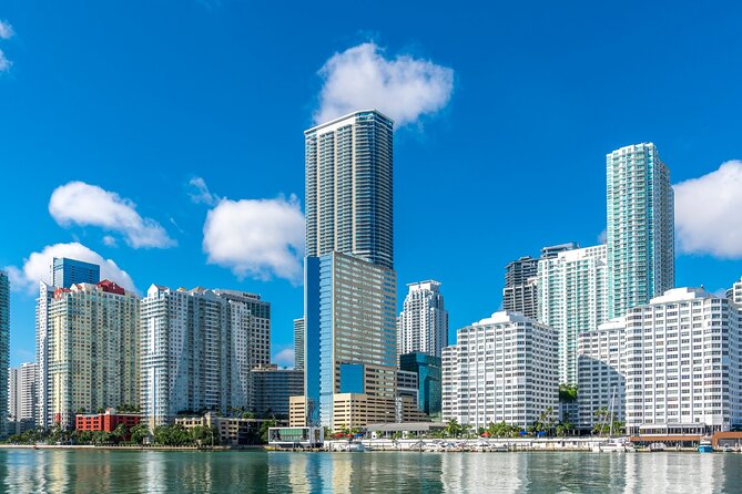 Miami Skyline Boat Tour – Waterfront Views on Biscayne Bay - Booking Information and Capacity