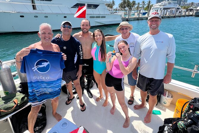 Miami Two Tank Dive Trip - Participation Requirements