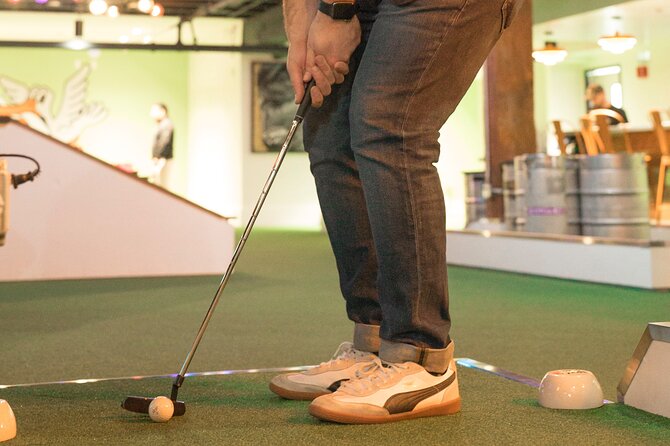 Mini Golf 9 Hole Course in Monterey - Reviews and Ratings