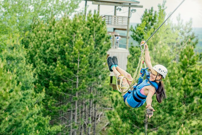 Minnesotas Premiere 7 Line Zipline Experience - Participant Requirements