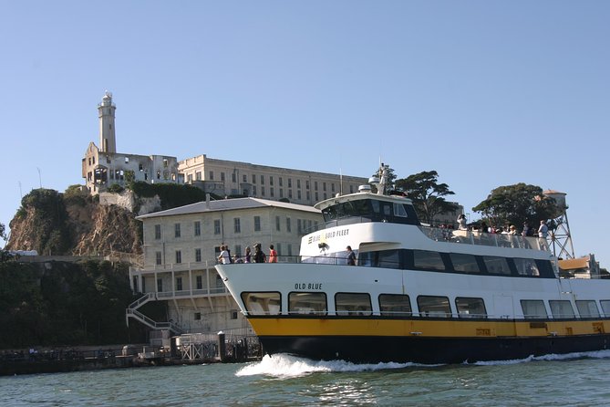 Mix & Save: Muir Woods and Sausalito + Escape From the Rock Cruise - Alcatraz Island Boat Cruise