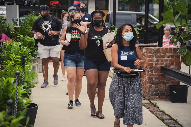 MLK Walking Art History & Food Tour - Exploring Chatt Smoke House