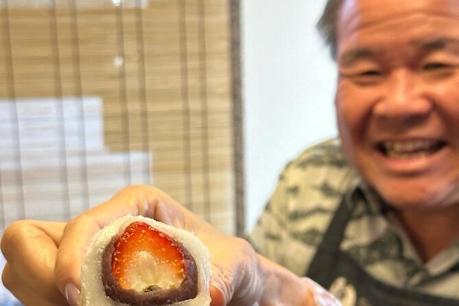 Mochi Sweets Making Class in Tokyo - What to Expect During the Class