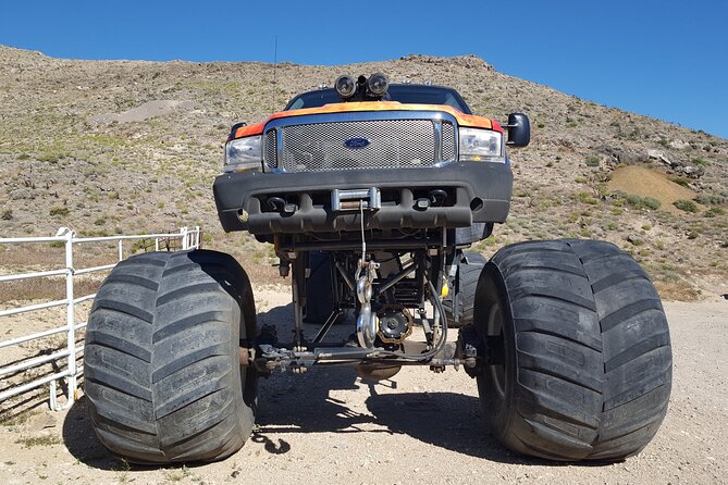 Monster Truck Drive AND Shoot Combo Package - Pricing and Booking Information