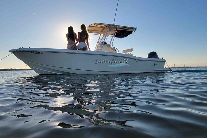Morning Boat Ride and Beach Excursion on Southern Charm - Inclusions for a Perfect Day