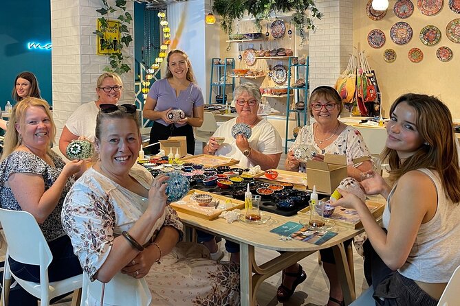 Mosaic Art Classes Orange County: Turkish Lamp Workshop - Booking and Cancellation Policy