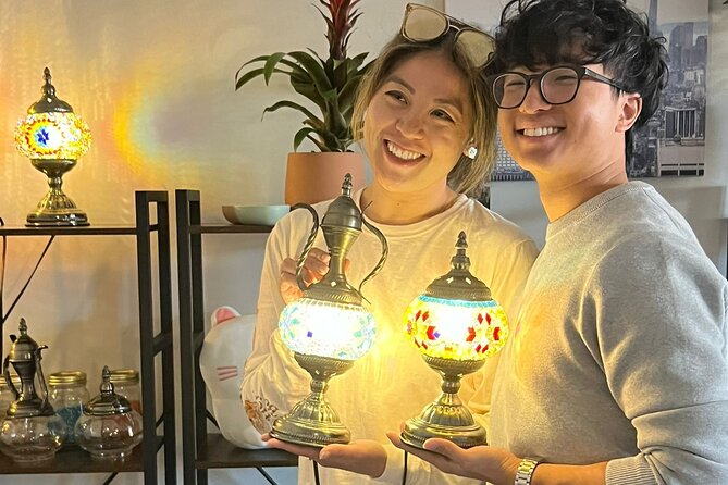 Mosaic Lamp Workshop - Participant Reviews and Ratings