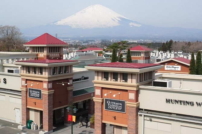 Mount Fuji Classic Day Tour (Join Tour) - Meeting and End Points