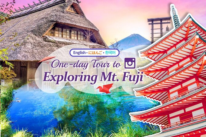 Mount Fuji Day Tour on Scenic Lakes and Oshino Hakkai Adventure - Meeting and Pickup Information