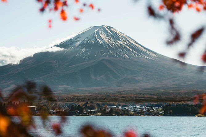 Mount Fuji Private Tour With English Speaking Driver - Accessibility
