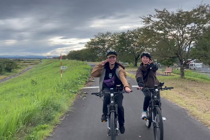 Mount Haguro E-Bike Sightseeing Tour in Yamagata, Japan - Meeting and Pickup