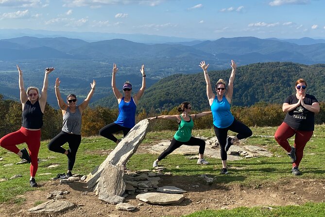 Mountaintop Yoga & Meditation Hike in Asheville - Encountering Local Wildlife