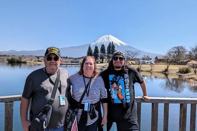 Mt. Fuji Area Private Tour From Shizuoka Station / Sedan Taxi - Cultural Experiences in Shizuoka