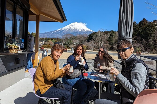 Mt.Fuji Area Tour From Shimizu Port /Small Bus - Transportation Details