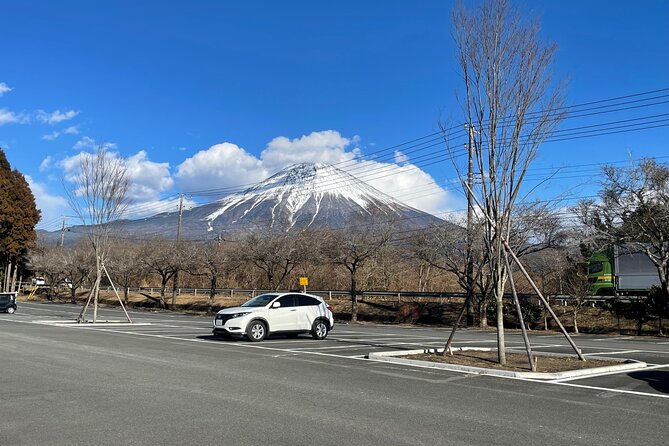 Mt Fuji/Hakone Private Tour From Tokyo/Yokohama - Pickup Information