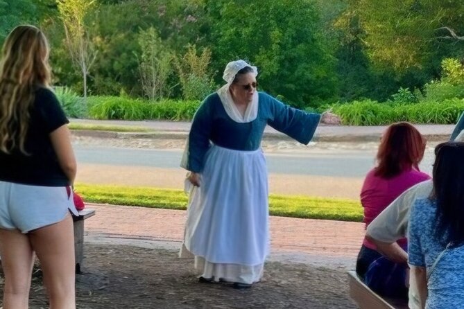Murder, Mayhem, and Scandal: 1-hour Historical Character Tour - Tour Inclusions and Accessibility