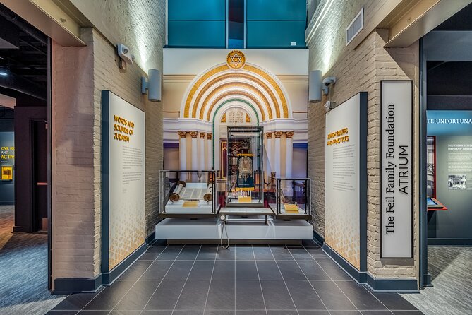 Museum of the Southern Jewish Experience in New Orleans - Facilities and Accessibility Features