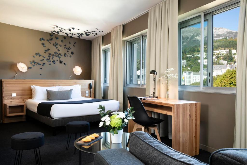 My Hotel in Gap - Room Options and Features