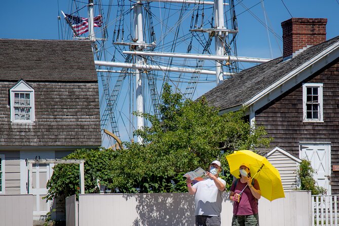Mystic Seaport Museum Adventure - Visiting the Maritime Galleries