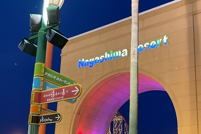 Nagashima Mitsui Park and Nagashima Hot Spring One Day Tour - Exploring Nagashima Mitsui Park