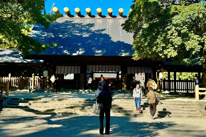 Nagoya 1-Day Private Tour - Toyota Castle Osu and Atsuta Shrine - Schedule and Accessibility