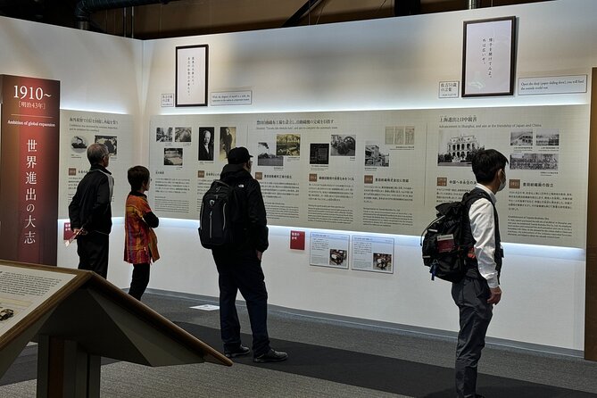 Nagoya Private Toyota Commemorative Museum Tour - Transportation and Logistics