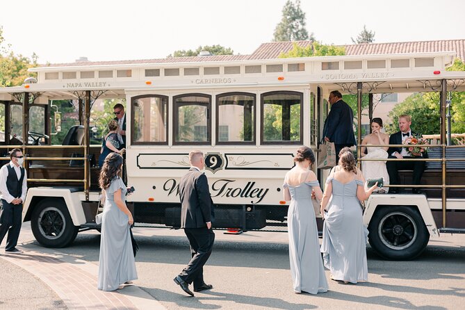 Napa Valley Wine Trolley Classic Tour - Financial Details