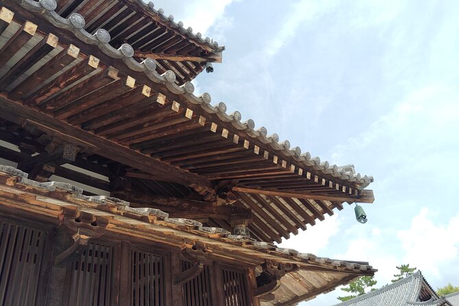 Nara: Hōryū-ji 2 Hours at the World's Oldest Wooden Building - Significant Structures