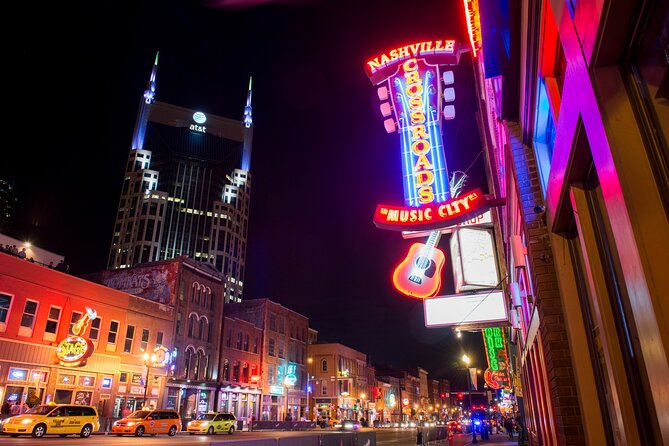Nashville Bordellos, Burlesque, and Blood Night-Time Walking Tour - Highlights of the Tour