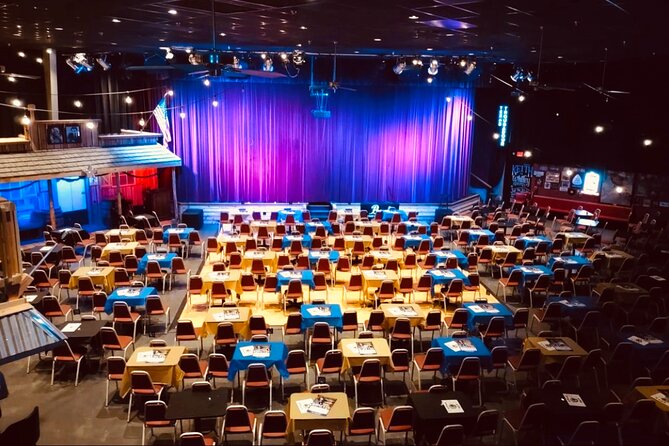 Nashville Jubilee Country Music Comedy Show - Dining Options Available Before the Show
