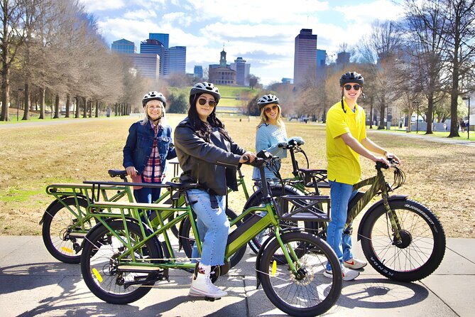 Nashvilles Historic Electric Bike Tour - Discovering Lower Broadway
