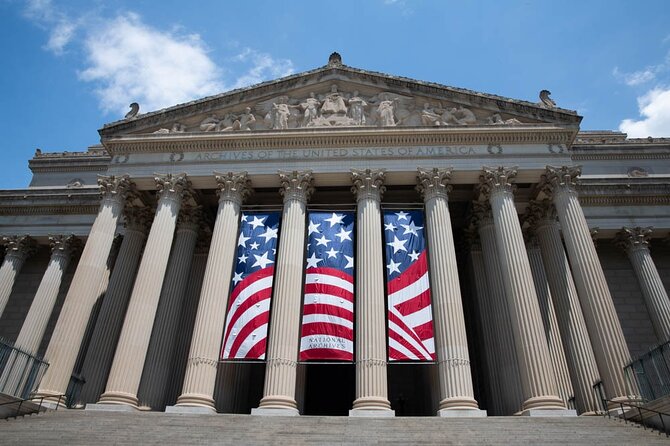 National Archives VIP Guided Tour With Skip-The-Line Entry - Booking Information and Pricing