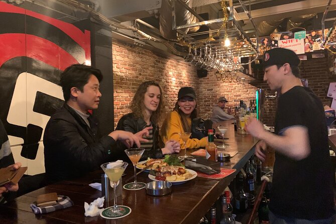 Near Kansai Airport: Izumisano Night Food Tour With Guide - Savoring Local Flavors and Drinks