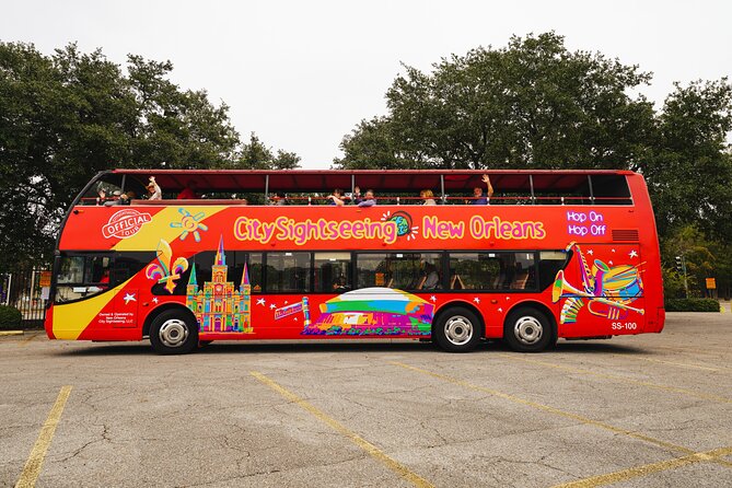 New Orleans Hop-On Hop-Off Unlimited Sightseeing Package - Accessibility and Booking