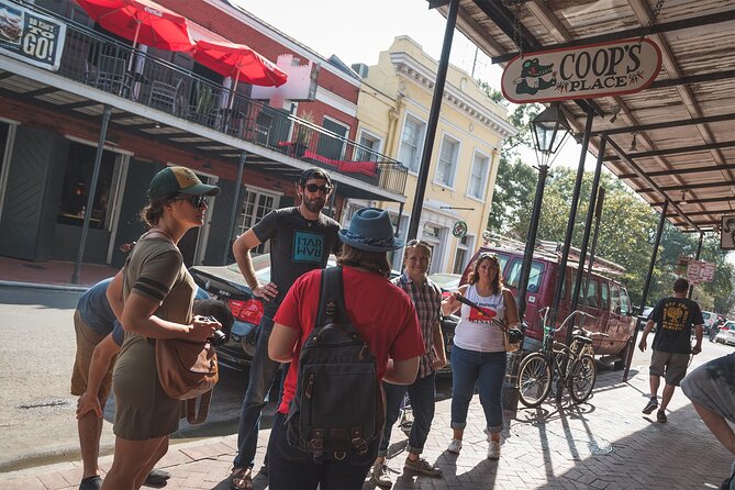 New Orleans Taste of Gumbo Food Walking Tour - Iconic Sights and Historical Insights