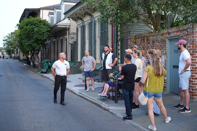 New Orleans True Crime and Coffee Walking Tour: Adults Only - Stories Told on the Tour
